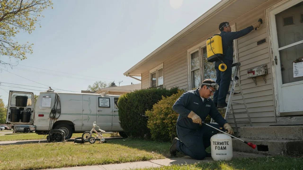 Pest Control in Wellington, CO near me